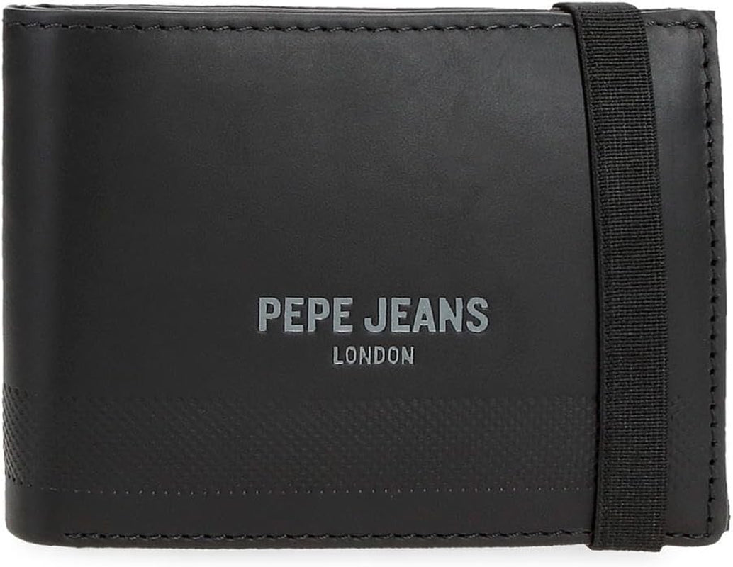 Pepe Jeans hluboké peněženky, peněženky, peněženky, příležitostná umělá kůže. Od Joumma Bags Dámská peněženka Naty Shop Černá peněženka