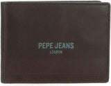 Pepe Jeans hluboké peněženky, peněženky, peněženky, příležitostná umělá kůže. Od Joumma Bags Dámská peněženka Naty Shop Brown Peněženka 11