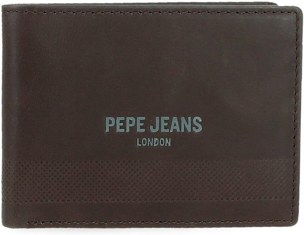 Pepe Jeans hluboké peněženky, peněženky, peněženky, příležitostná umělá kůže. Od Joumma Bags Dámská peněženka Naty Shop Brown Peněženka 11