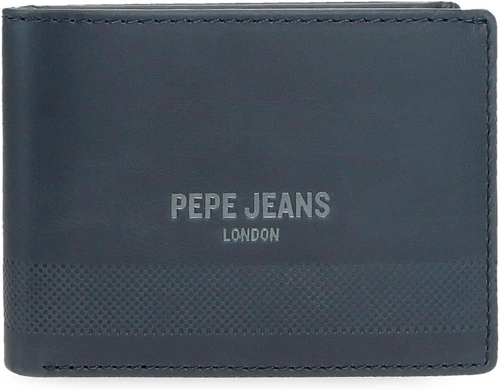 Pepe Jeans hluboké peněženky, peněženky, peněženky, příležitostná umělá kůže. Od Joumma Bags Dámská peněženka Naty Shop Antracitová horizontální peněženka
