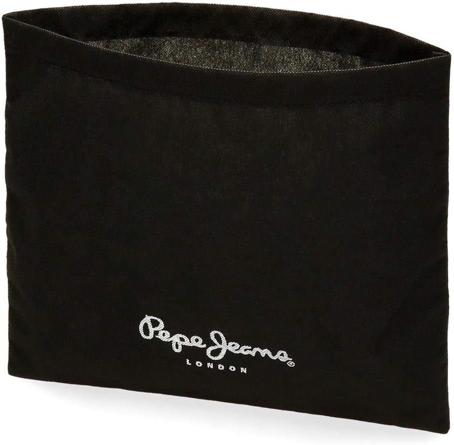 Pepe Jeans Double Wallet Žlutá kabelka 27x17x2 cm kožená peněženka Women Naty Shop