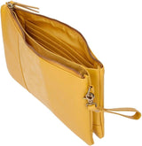 Pepe Jeans Double Wallet Žlutá kabelka 27x17x2 cm kožená peněženka Women Naty Shop