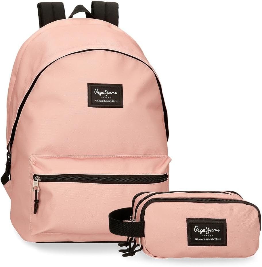 Pepe Jeans Girls Aris Colored Luggage Messenger Bag Batohy a prémiové brašny Naty Shop Rosa Einheitsgröße