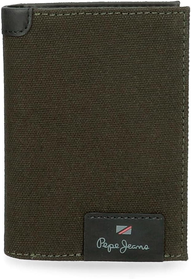 Peněženka Pepe Jeans Hilltop Vertical Wallet Men Naty Shop Green Peněženka 11