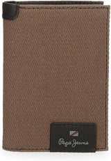 Peněženka Pepe Jeans Hilltop Vertical pánská peněženka Naty Shop Brown Peněženka 11