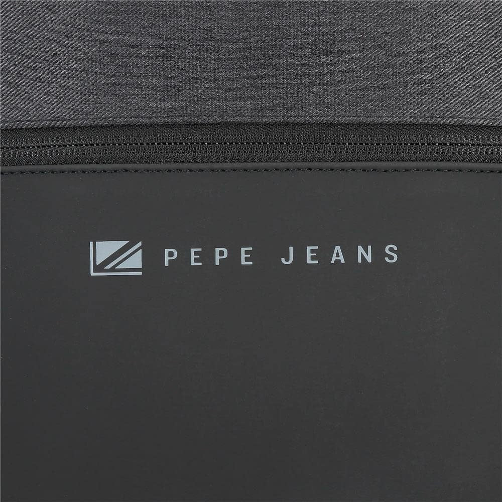 Pepe Jeans Jarvis malá kabelka přes rameno zelená 15x19,5x6 cm polyester s detaily z umělé kůže Zavazadla a cestovní potřeby Naty Shop