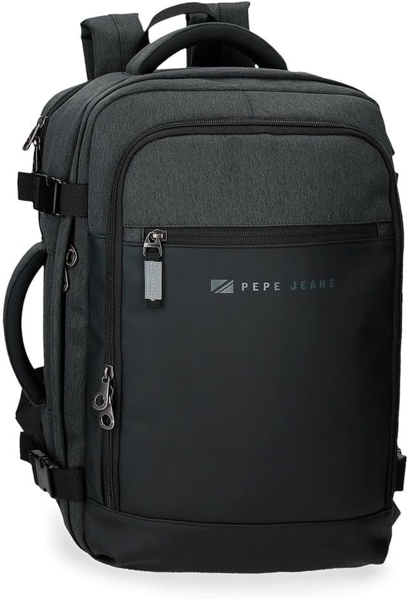 Pepe Jeans Jarvis malá kabelka přes rameno zelená 15x19,5x6 cm polyester s detaily z umělé kůže Zavazadla a cestovní potřeby Naty Shop Black Cabin batoh