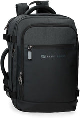 Pepe Jeans Jarvis malá kabelka přes rameno zelená 15x19,5x6 cm polyester s detaily z umělé kůže Zavazadla a cestovní potřeby Naty Shop Black Cabin batoh