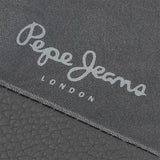 Pepe Jeans Joumma Bags Double Peněženka, Černá, 11 x 7 x 1,5 cm, Kůže, Černá, Jedna velikost, Peněženka Pánská peněženka Naty Shop