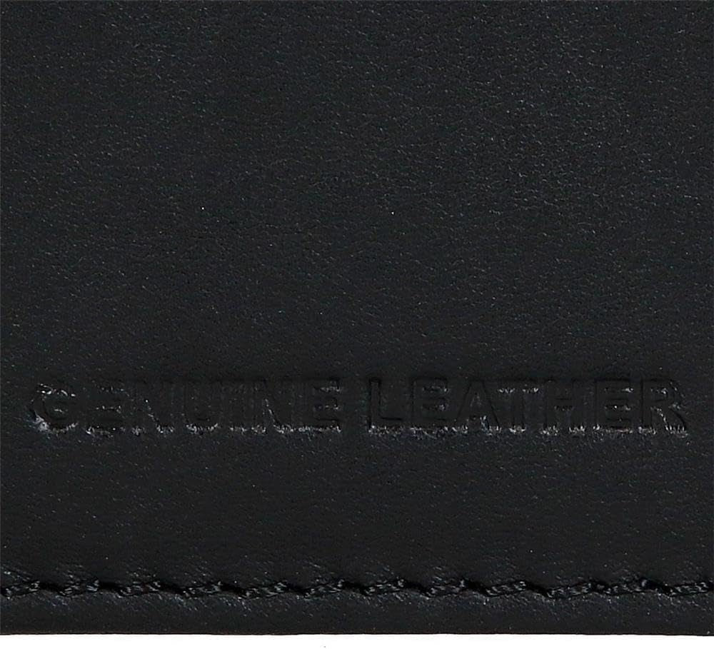 Pepe Jeans Joumma Bags Double Peněženka, Černá, 11 x 7 x 1,5 cm, Kůže, Černá, Jedna velikost, Peněženka Pánská peněženka Naty Shop