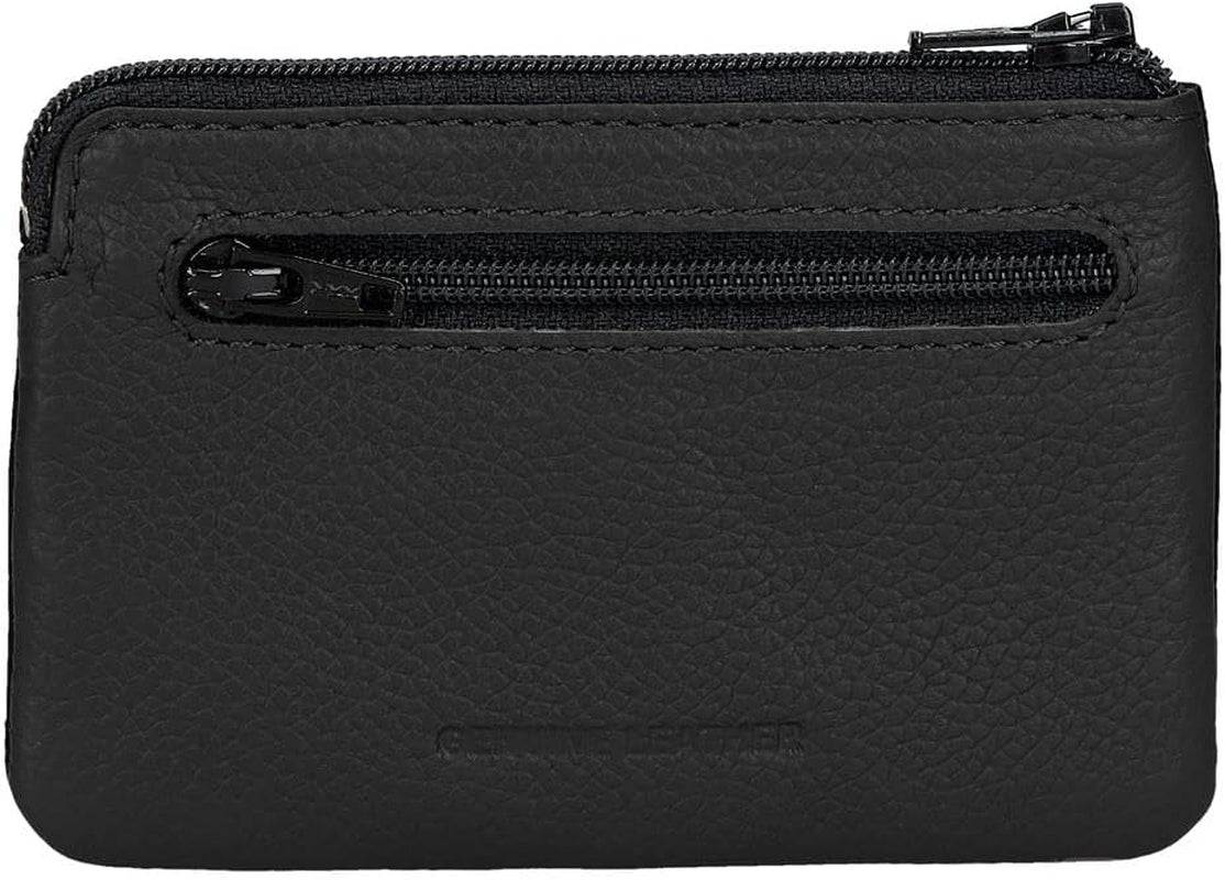 Pepe Jeans Joumma Bags Double Peněženka, Černá, 11 x 7 x 1,5 cm, Kůže, Černá, Jedna velikost, Peněženka Pánská peněženka Naty Shop