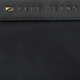 Pepe jeans Joumma Bags Morgan ležérní batoh, cestovní tašky, béžová a černá, umělá kůže pro ženy, černá, univerzální velikost, peněženka Peněženka Women Naty Shop