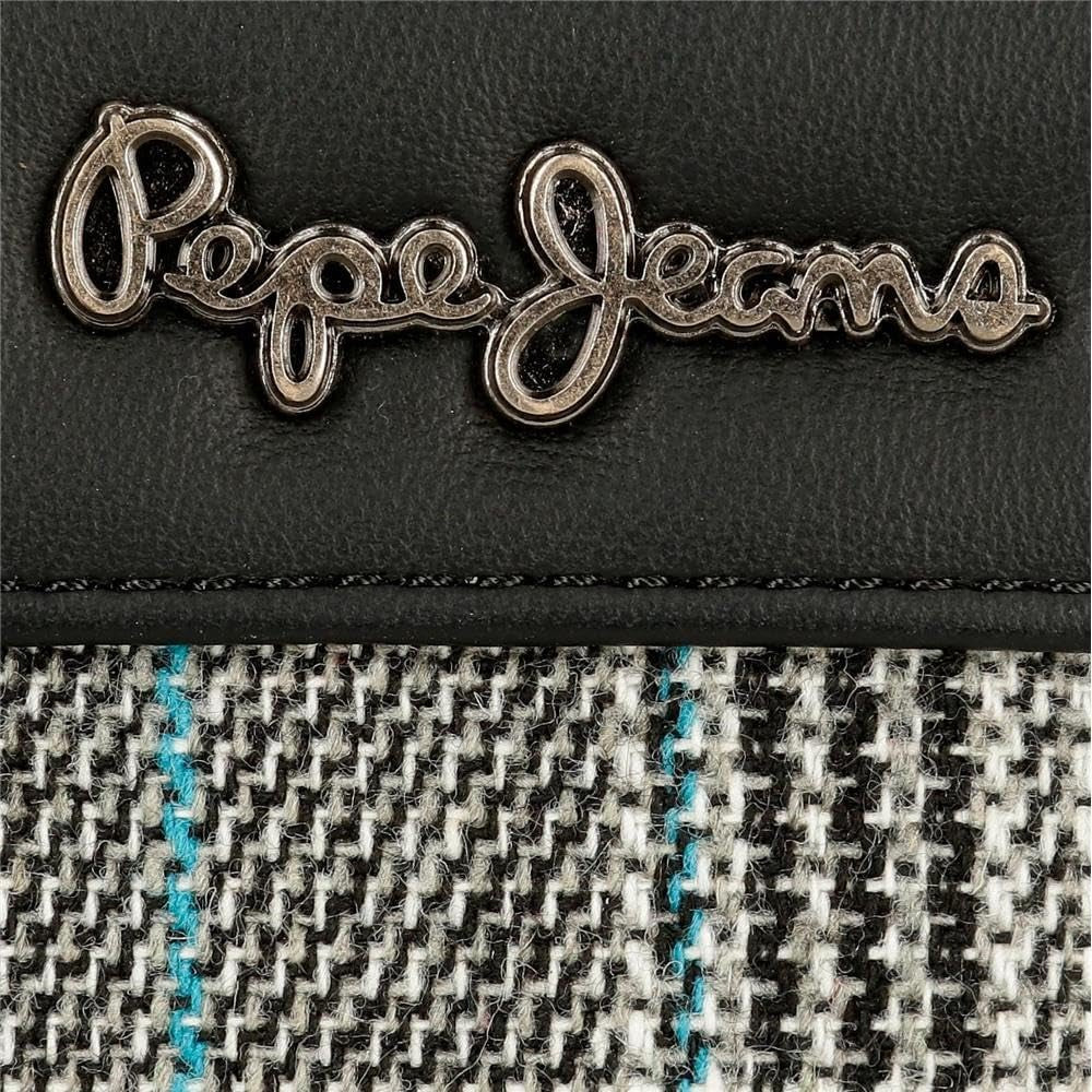 Pepe Jeans Kendra dámské tričko, černé, jedna velikost, malá taška přes rameno Dámské tašky Naty Shop