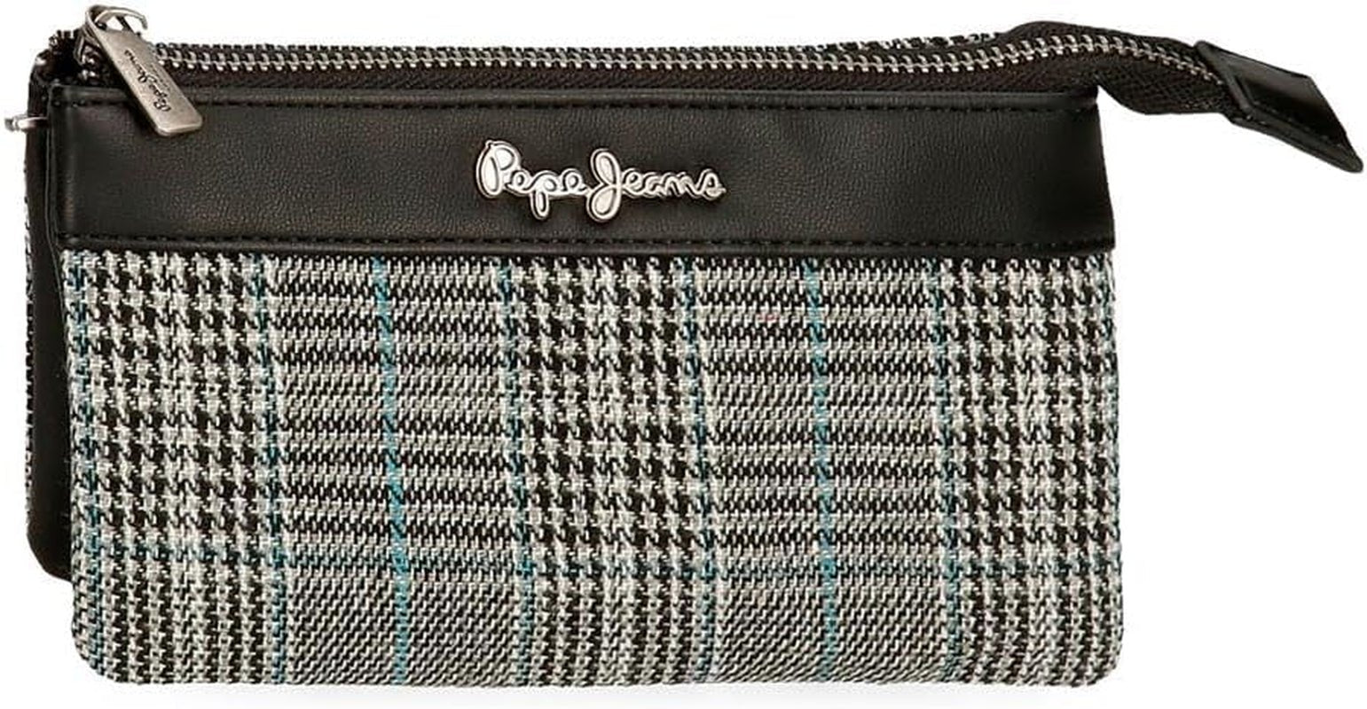 Pepe Jeans Kendra dámské tričko, černé, jedna velikost, malá taška přes rameno Dámské kabelky Kabelka Naty Shop