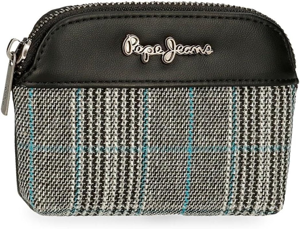 Pepe Jeans Kendra dámské tričko, černé, jedna velikost, malá taška přes rameno Dámské tašky Naty Shop Kulatá peněženka