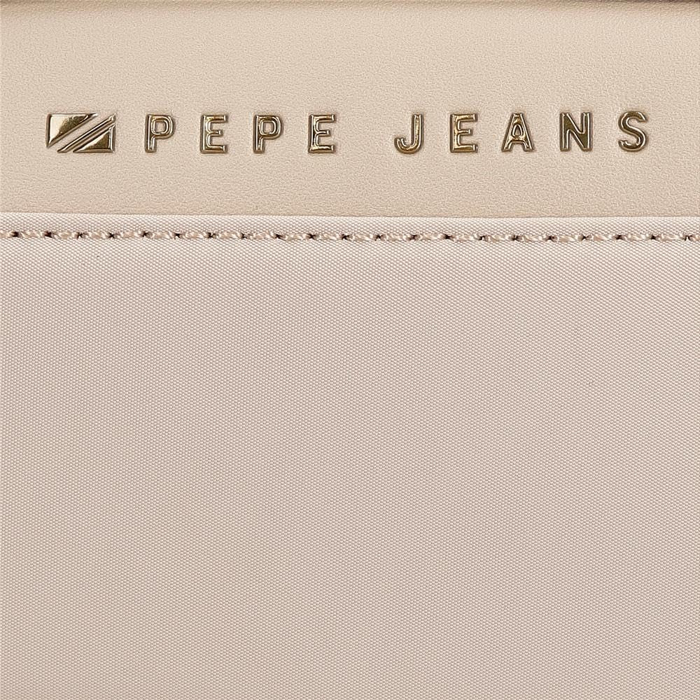 Pepe Jeans Morgan Batohy pro volný čas Cestovní tašky Béžová Černá Umělá kůže Pro ženy Od Joumma Tašky Zavazadla a cestovní Naty Shop