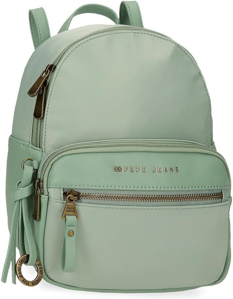 Pepe Jeans Morgan Batohy pro volný čas Cestovní tašky Béžová Černá Umělá kůže Pro ženy By Joumma Bags Batohy a cestování Naty Shop Zelený batoh 25
