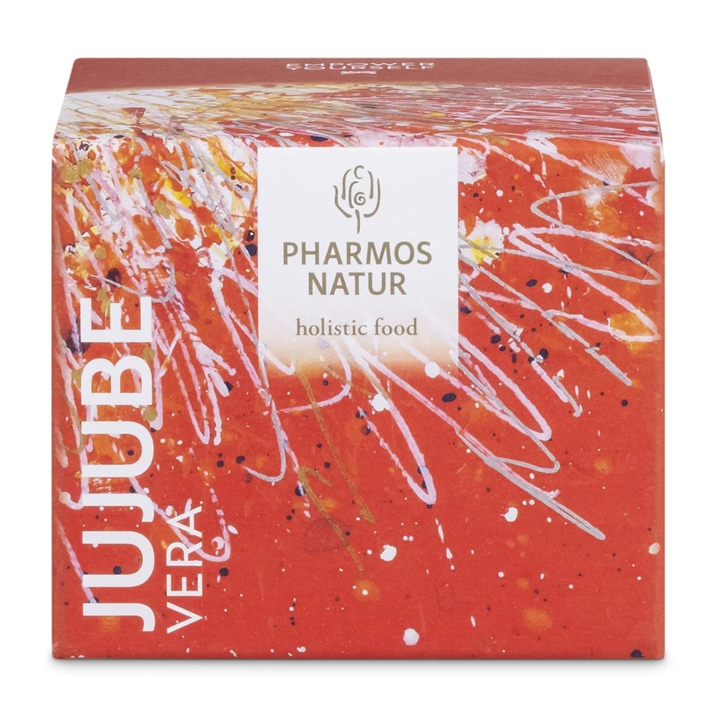 Pharmos Natur Jujube ovocný prášek 50 g - veganský, bezlepkový - přírodní potravinářský suchý prášek JujubeVera Dehydrované produkty Naty Shop