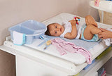 Hřeben a kartáč Rotho Babydesign, přírodní štětiny, od 0 měsíců, TOP/Bella Bambina, Babybleu Perl (světle modrá), 20059010301 Děti - Koupel a péče o pleť Naty Shop