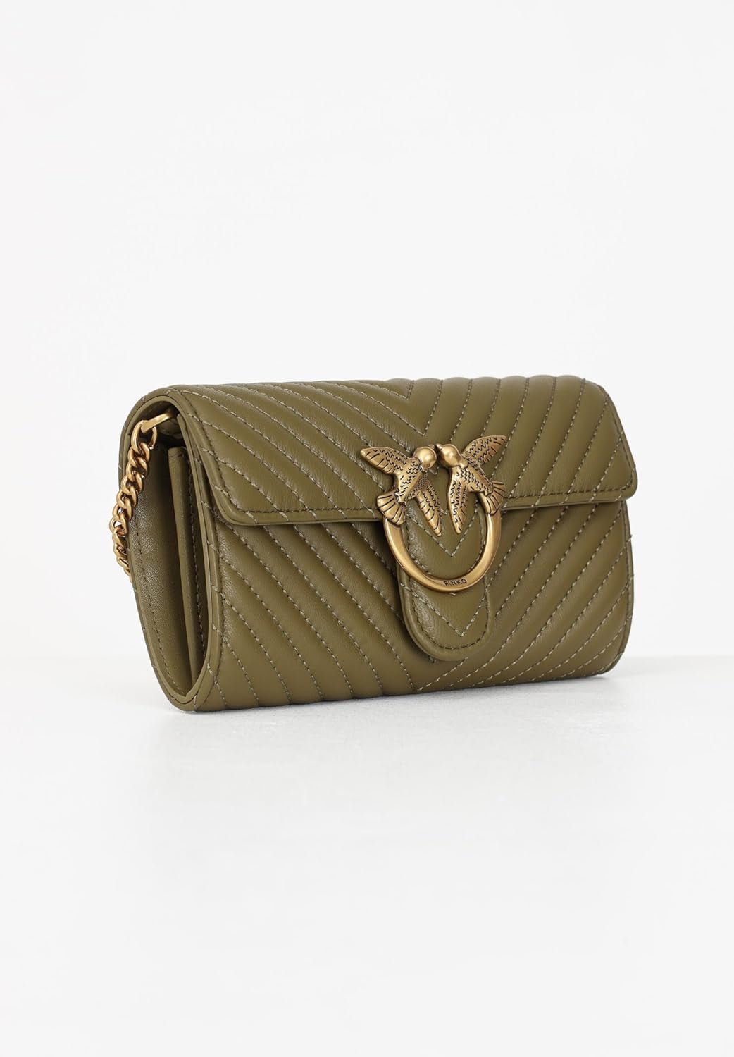 Pinko Ladies Sheep Nappa Love ONE Wallet C SCHAFNAPPA Dámská peněženka Naty Shop