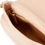 Pinko Dámská mini křišťálová taška přes rameno Jolene, O81m_Chocolate Gold Dámské tašky Naty Shop