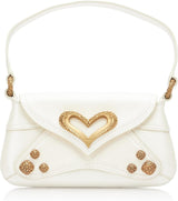 Pinko Ladies 520 Ramen Baby Naplack Vintage Bag Dámské Tašky Naty Shop Z14M_White Silk-Gold Chocolate