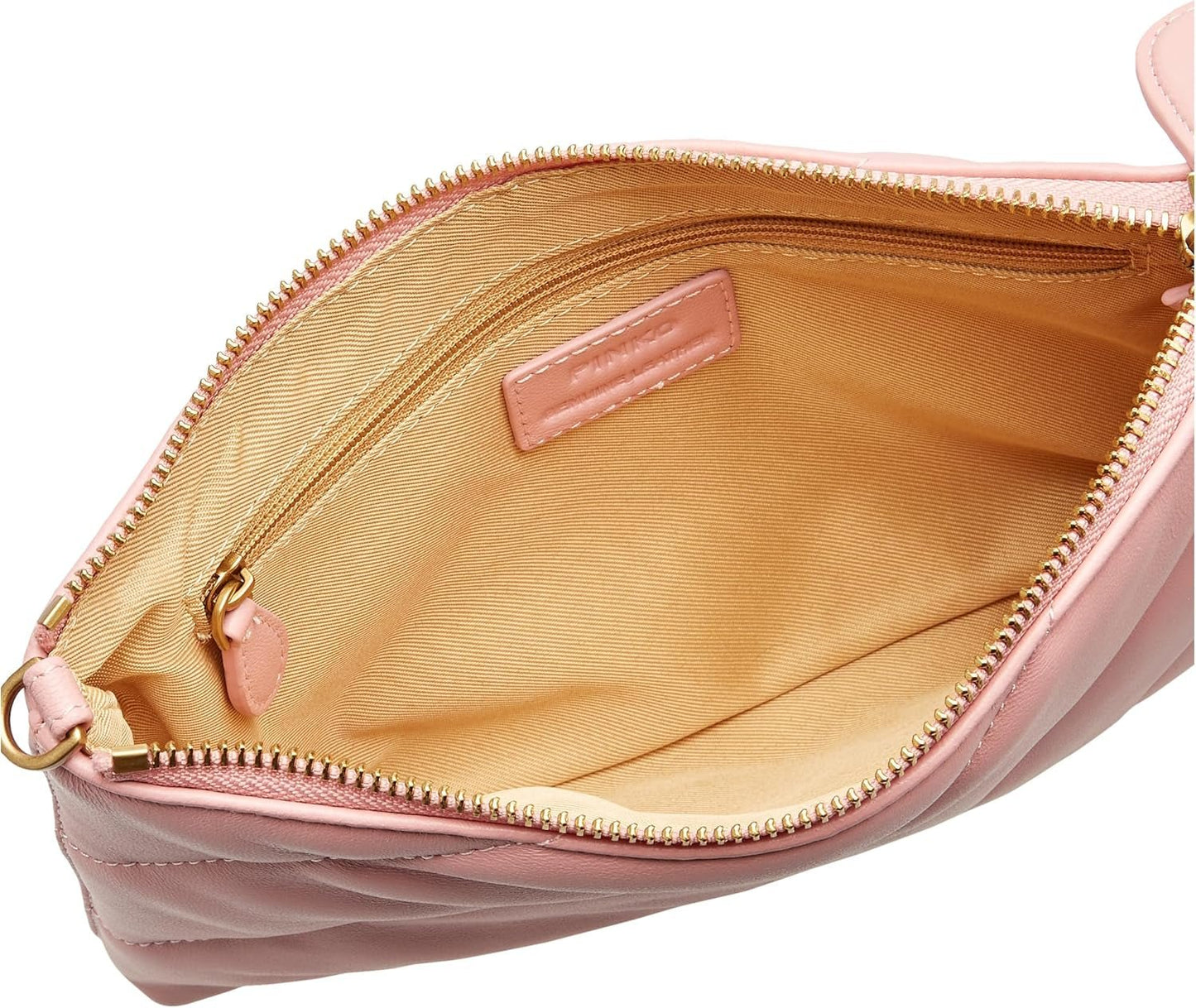 Pinko Ladies Flat Pouch Sheep Nappa FLACHTASCHE SCHAFNAPPA Dámské tašky Naty Shop