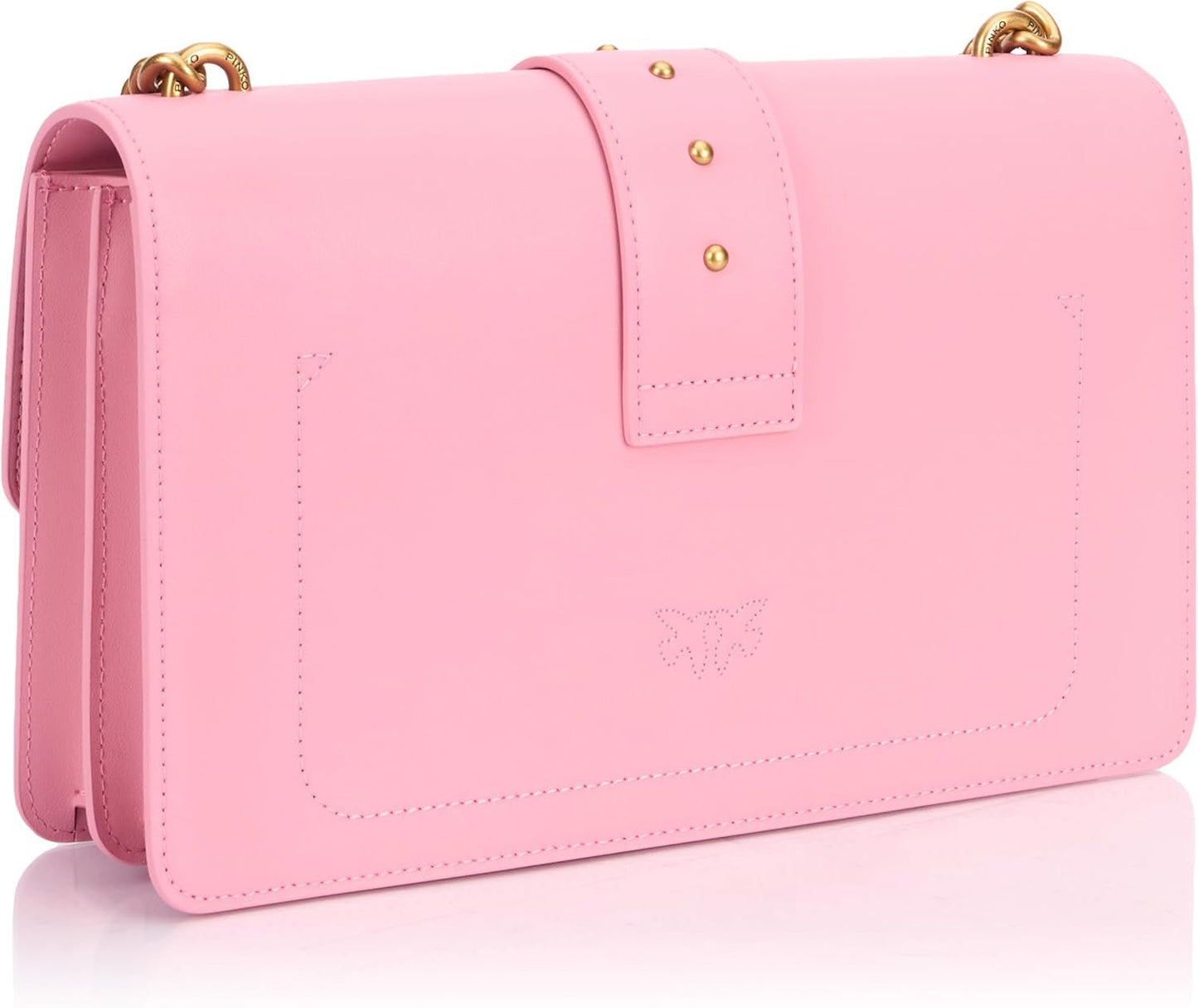 Pinko Ladies Love One Classic Cl Calf Silk Bag Dámské tašky Naty Shop