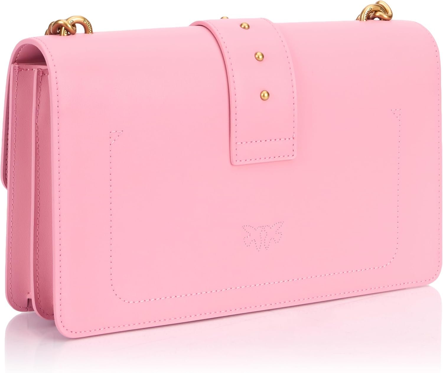 Pinko Ladies Love One Classic Cl Calf Silk Bag Dámské tašky Naty Shop