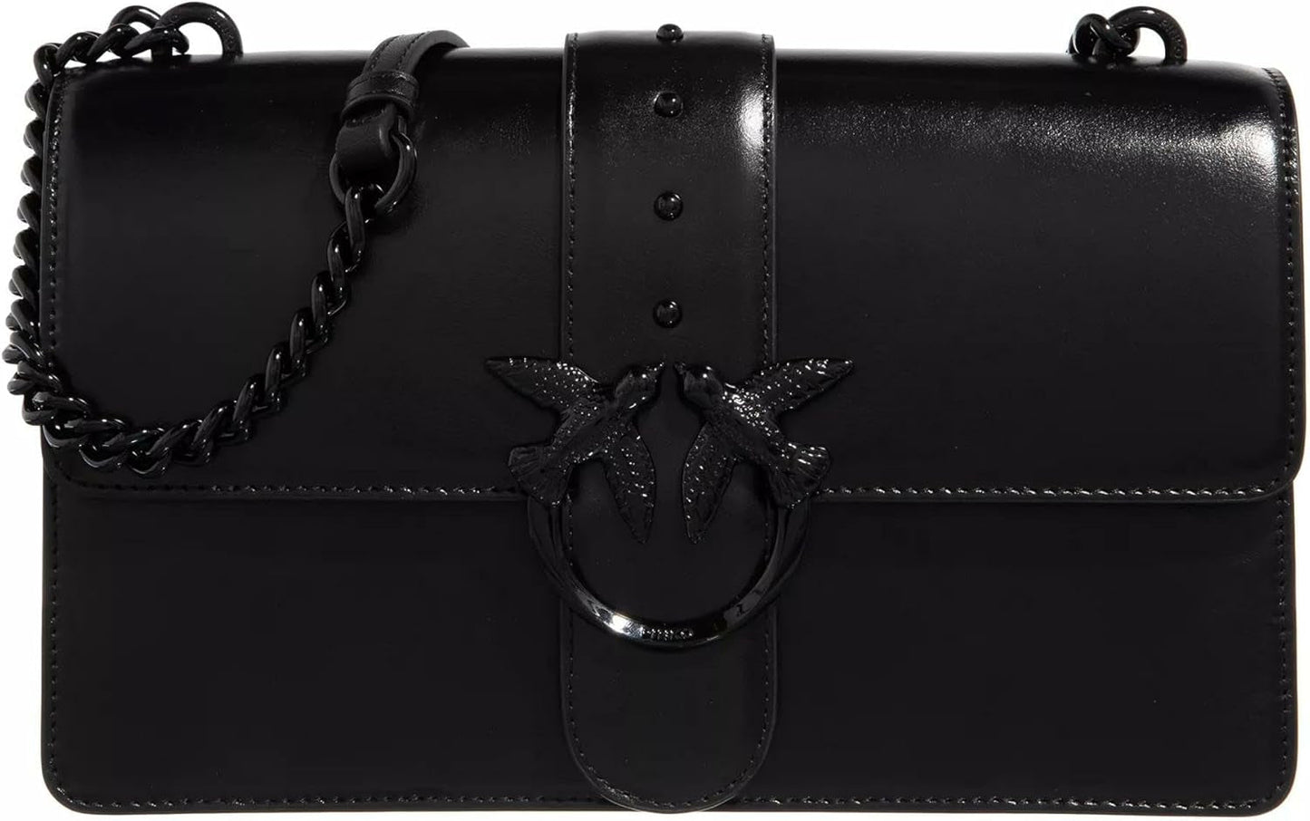 Pinko Ladies Love One Classic Cl Naplack Color Block Bag Dámské tašky Naty Shop Z99B_B Black Sedan Block Color