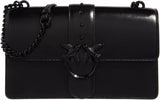 Pinko Ladies Love One Classic Cl Naplack Color Block Bag Dámské tašky Naty Shop Z99B_B Black Sedan Block Color