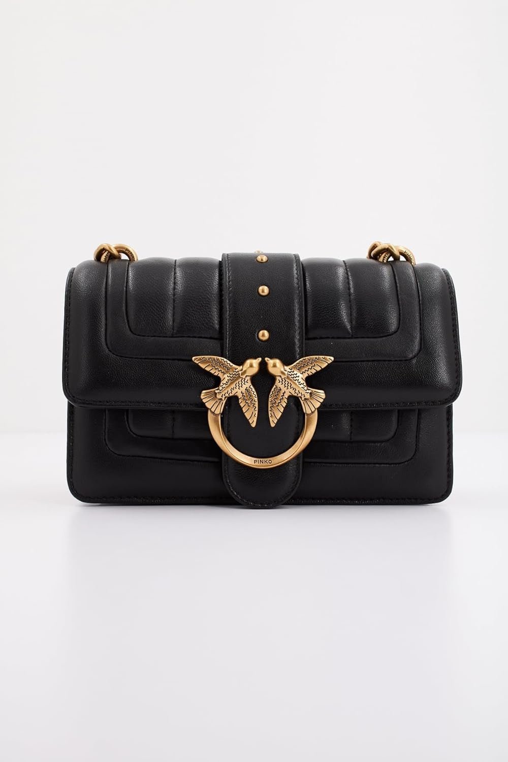 Pinko Ladies Love One Mini Cl Single Side Sheep Nappa Line Quilt Bag Dámské tašky Naty Shop