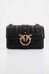 Pinko Ladies Love One Mini Cl Single Side Sheep Nappa Line Quilt Bag Dámské tašky Naty Shop