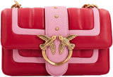 Pinko Ladies Love One Mini Cl Single Side Sheep Nappa Line Quilt Bag Dámské Tašky Naty Shop Rn4Q_červená/růžová-starozlatá