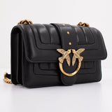 Pinko Ladies Love One Mini Cl Single Side Sheep Nappa Line Quilt Bag Dámské tašky Naty Shop