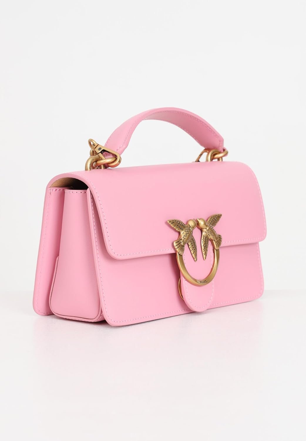 Pinko Ladies Love One Mini Lightweight Calf Silk Bag Dámské tašky Naty Shop