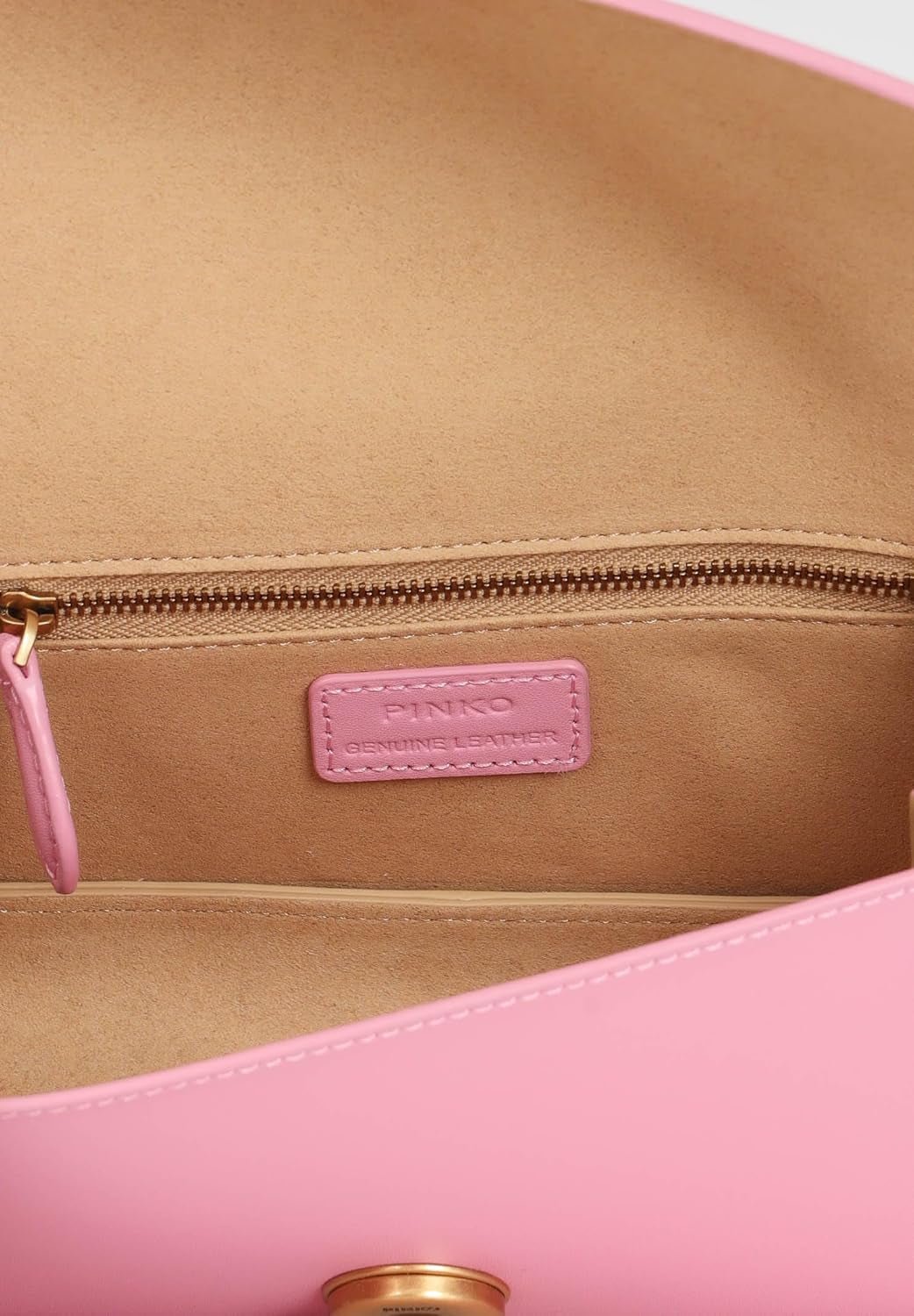 Pinko Ladies Love One Mini Lightweight Calf Silk Bag Dámské tašky Naty Shop