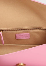 Pinko Ladies Love One Mini Lightweight Calf Silk Bag Dámské tašky Naty Shop