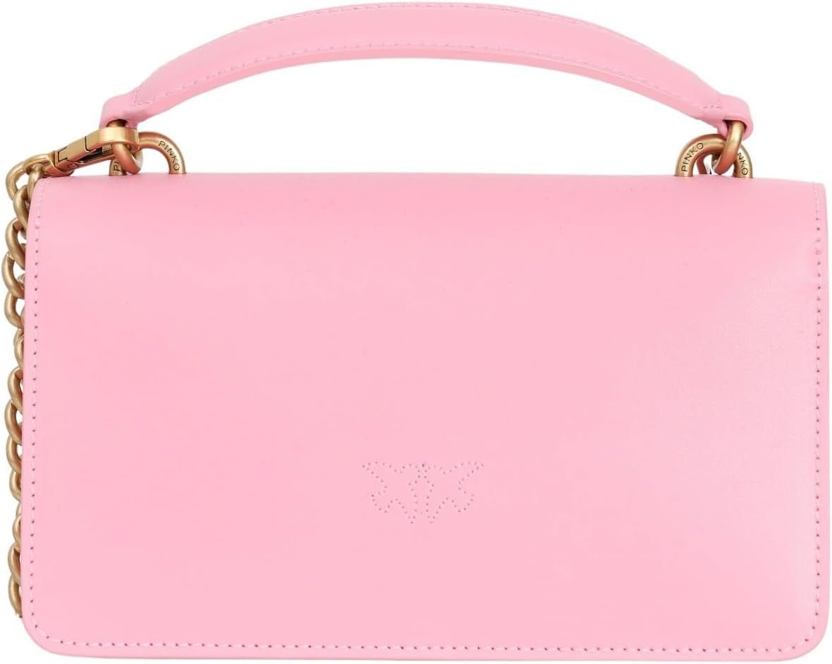Pinko Ladies Love One Mini Lightweight Calf Silk Bag Dámské tašky Naty Shop