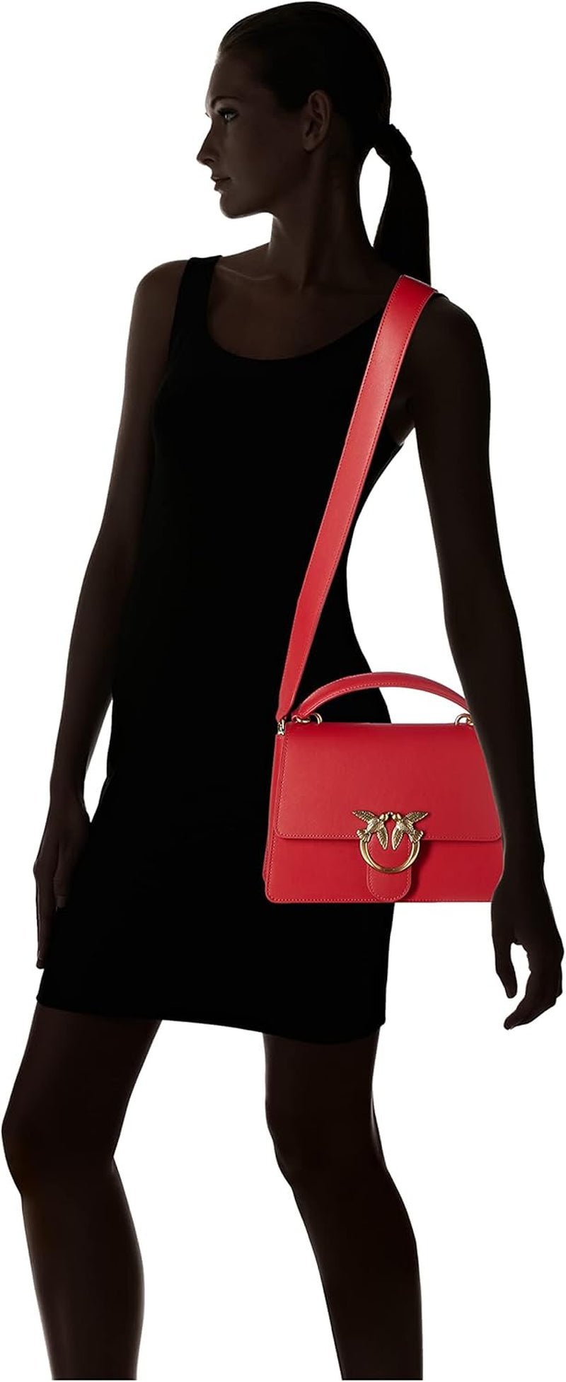 Pinko Ladies Love One Top Handle Classic Li Bag Dámské tašky Naty Shop
