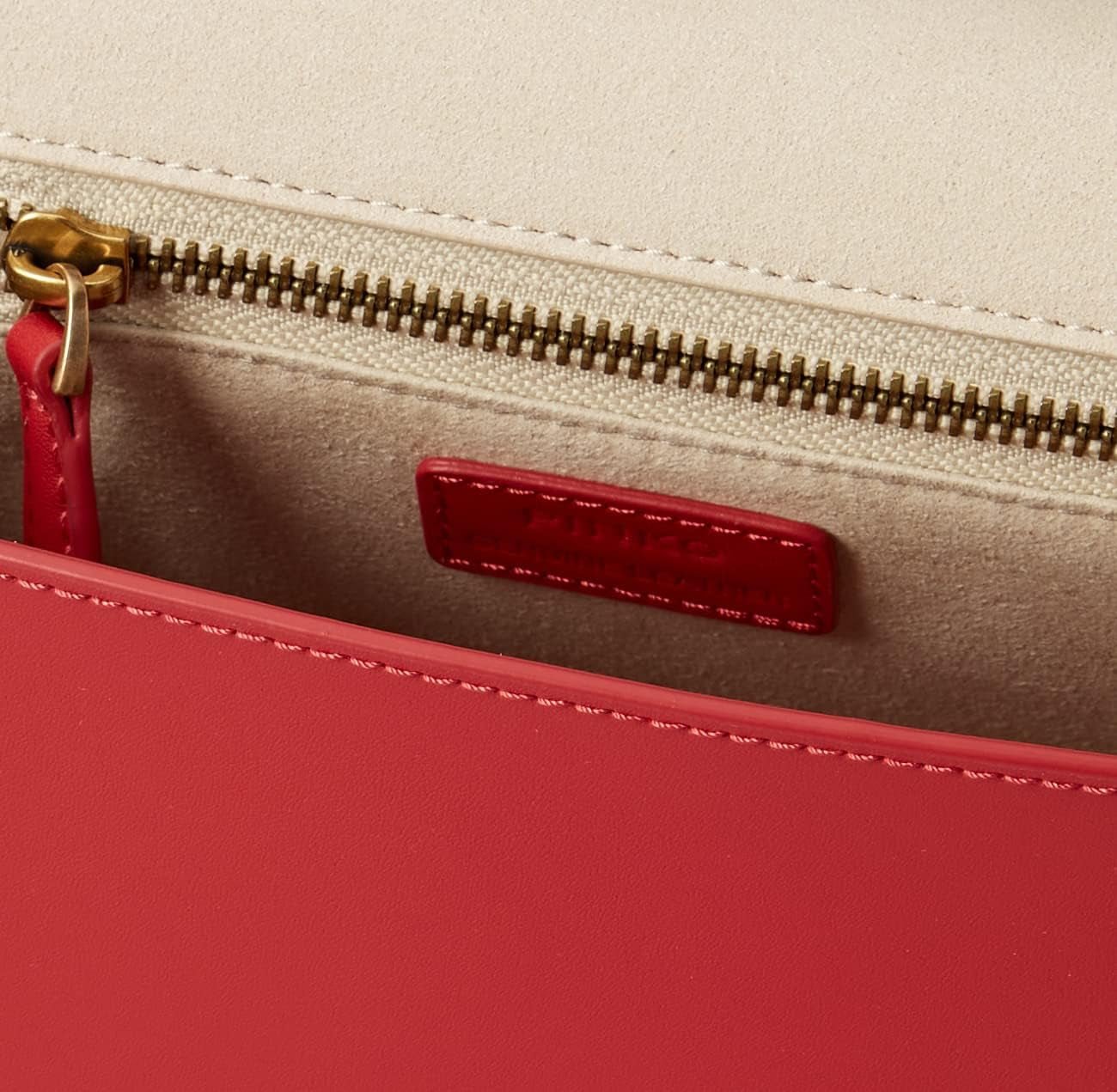 Pinko Ladies Love One Top Handle Classic Li Bag Dámské tašky Naty Shop