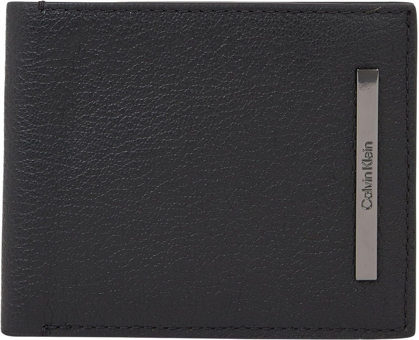 Pánská peněženka Calvin Klein Modern Bar Bifold Leather, Black (Ck Black), Onesize pánská peněženka Naty Shop Výchozí název