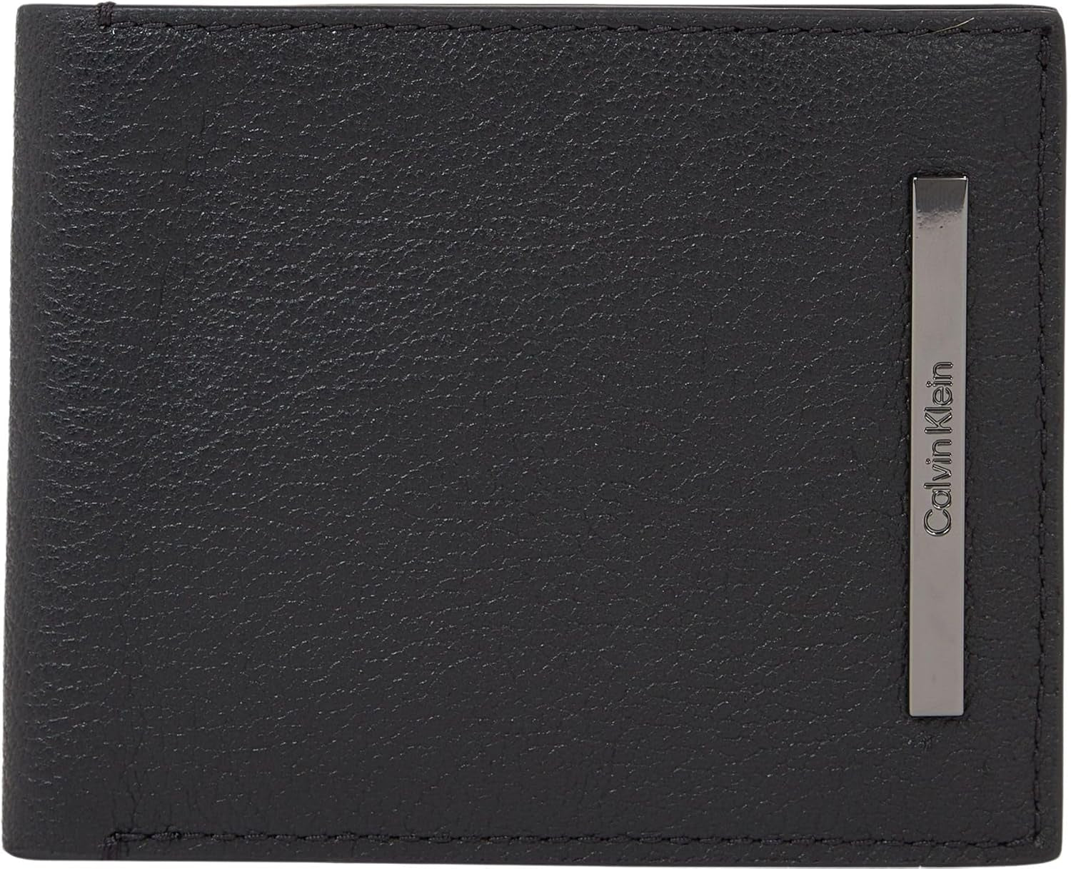 Pánská peněženka Calvin Klein Modern Bar Bifold Leather, Black (Ck Black), Onesize pánská peněženka Naty Shop Výchozí název