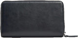 Armani Exchange Dámská Melrose embosované logo Bi-Fold Peněženka Pánská Naty Shop Černá Jedna velikost pro všechny