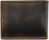 Pánská peněženka Fossil Wade Leather Bifold 11,43 cm D x 1,905 cm Š x 8,89 cm H Pánská peněženka Naty Shop