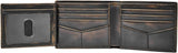 Pánská peněženka Fossil Wade Leather Bifold 11,43 cm D x 1,905 cm Š x 8,89 cm H Pánská peněženka Naty Shop