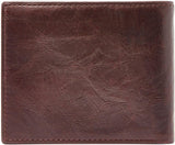 Pánská peněženka Fossil Ingram Leather Bifold Wallet 11,43 cm D x 1,905 cm Š x 8,89 cm H Pánská peněženka Naty Shop