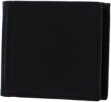 Pánská peněženka Fossil Ingram Leather Bifold 11,43 cm D x 1,905 cm Š x 8,89 cm V Pánská peněženka Naty Shop Černá
