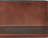 Pánská peněženka Fossil Quinn Leather Bifold 10 cm D x 1,5 cm Š x 7 cm V Pánská peněženka Naty Shop