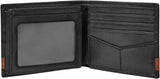 Pánská peněženka Fossil Quinn Leather Bifold 11,5 cm D x 2 cm Š x 9 cm V Pánská peněženka Naty Shop